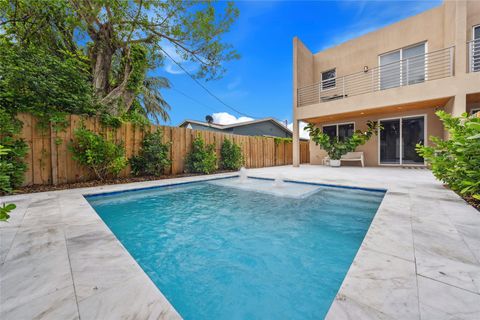 A home in Fort Lauderdale