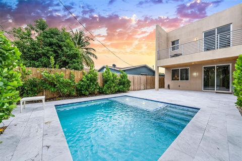 A home in Fort Lauderdale