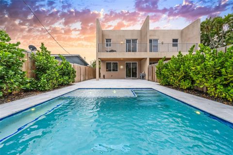 A home in Fort Lauderdale