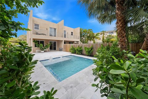 A home in Fort Lauderdale