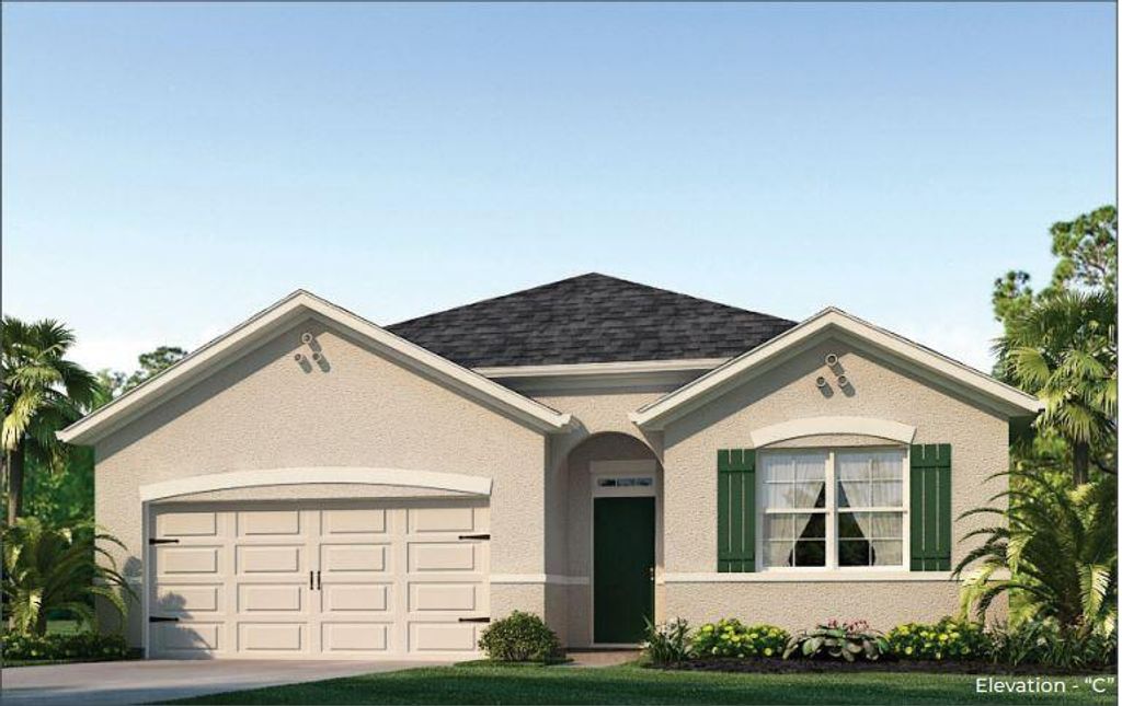 Photo of 322 SW Nabble Avenue, Port St Lucie, FL 34953 (MLS # R10869405)
