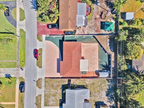 A home in Boynton Beach