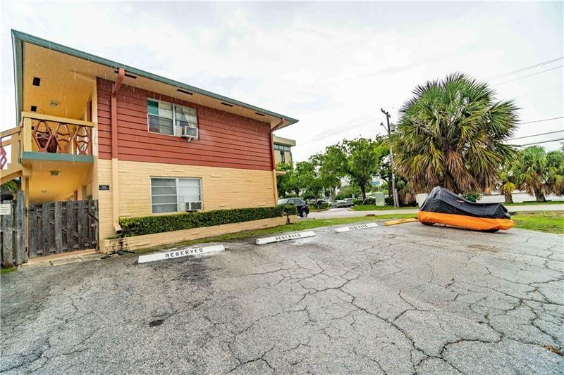 Location, Location, Location! Great 1/1 with a pool view, all tile floors, very large closet, granite kitchen in the best location of Fort Lauderdale. Walk to target, Publix, AMC movies and Coral Ridge Mall. Only one mile of the beach and Bayview Elementary School district. Easy approval, no credit score required. Pets only up to 20 pounds with a non refundable fee of $200. Has a Tenant only showing outside now. First floor corner unit.