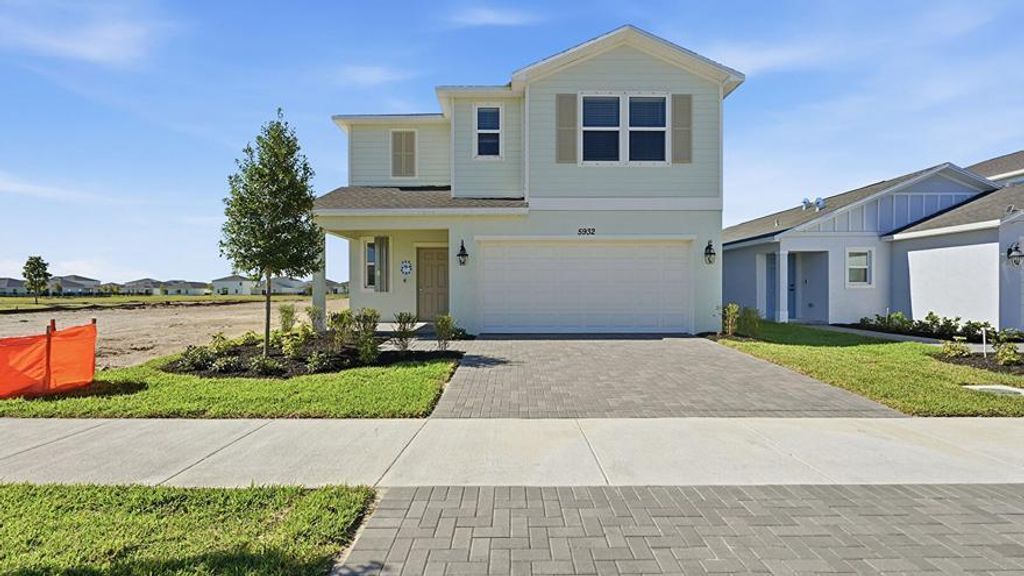 Photo of 5932 NW Sweetwood Drive, Port Saint Lucie, FL 34987 (MLS # R11159418)