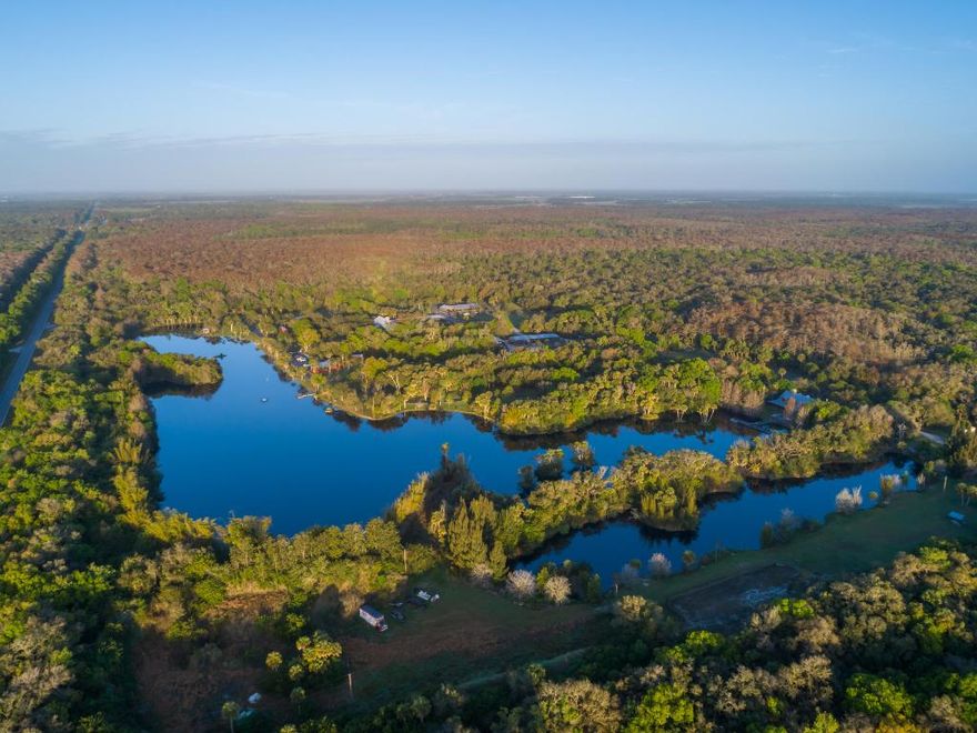 Quail Creek Plantation settled on 3,150 ACRES of pristine Old Florida Countryside. Custom cypress built owners residence on 14 Acre lake with trophy largemouth bass. 8,000 Sq Ft Cypress Lodge, 11 Guest Cabins for Family/Friend/Corporate retreats. Private staff housing with caretakers home. 400 Acre high fence big game, 4 World-Class quail hunting fields, pheasant and dove towers. Dog pens, game processing and hunting buggy.
2 Nationally recognized 14 station sporting clay grounds, 7 station sub gauge course. Club House/Pro Shop with multi purpose event pavilion for 350 people. Quail Creek is private jet accessible and FAQ FAA helicopter pad on property. 1 hour north of The Palm Beaches. No expense was spared for this 20 year labor of love. 
QUAILCREEKSALE.COM  FOR  MORE DETAILED INFO