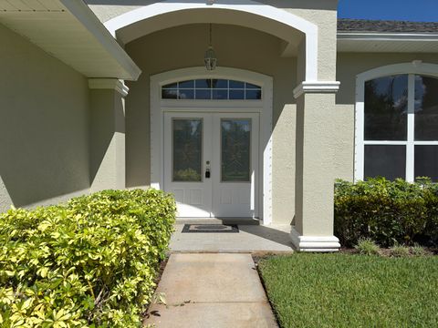 A home in Vero Beach