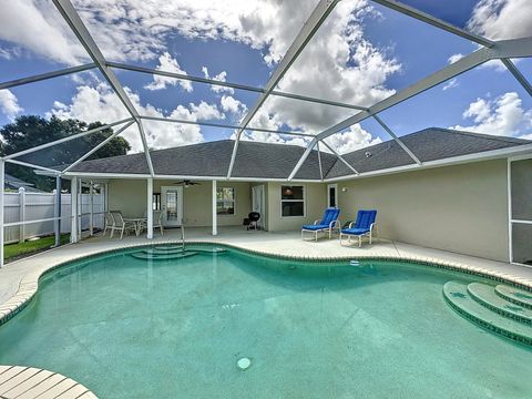 A home in Vero Beach