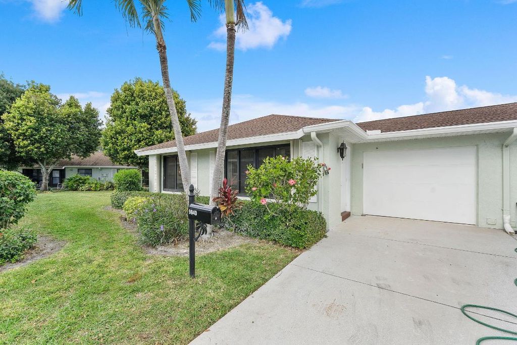 Photo of 9840 Chestnut Tree Terrace #A, Boynton Beach, FL 33436 (MLS # R11152648)