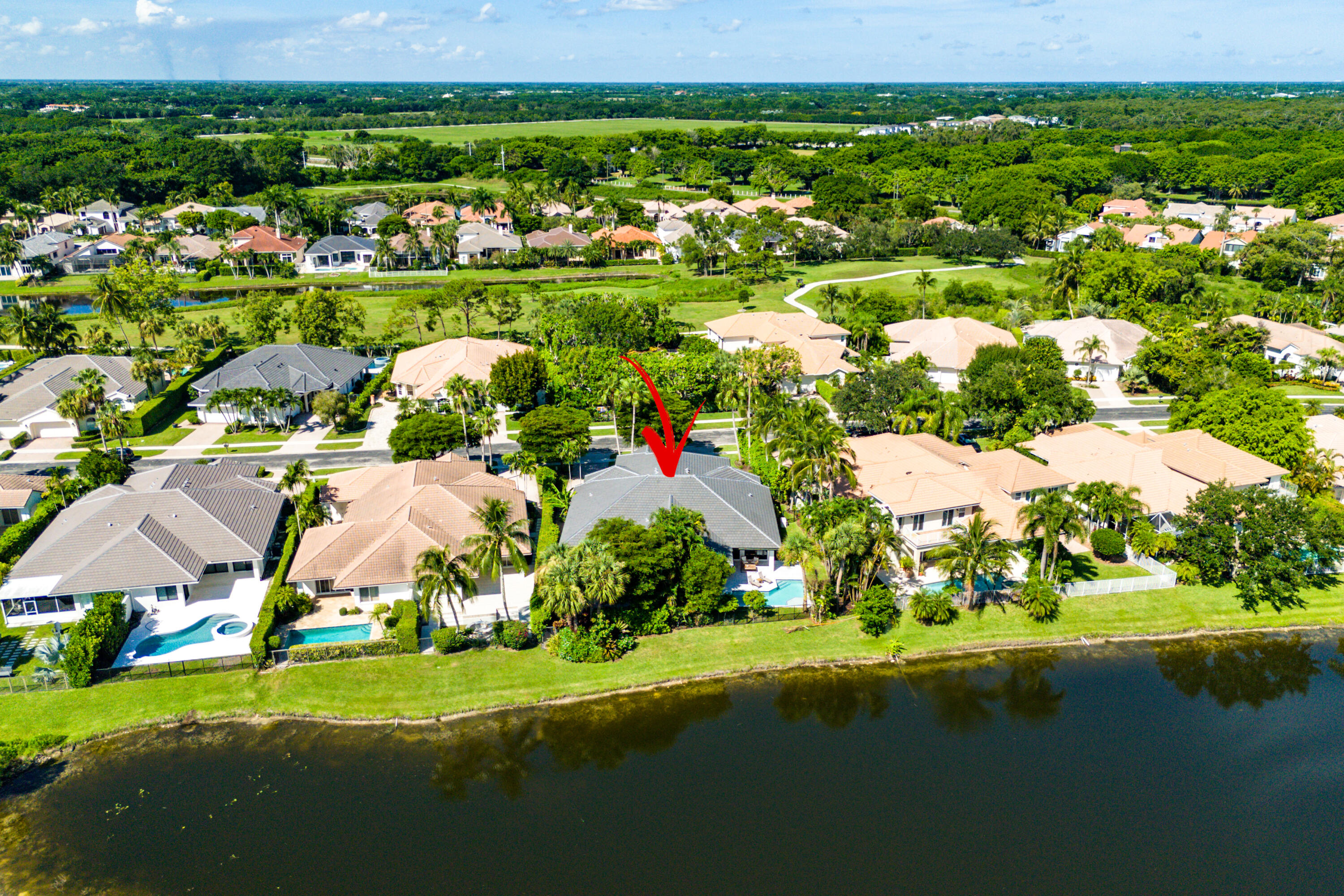 SHADY OAKS OF PALM BEACH POLO & COUNTRY CLUB - Residential