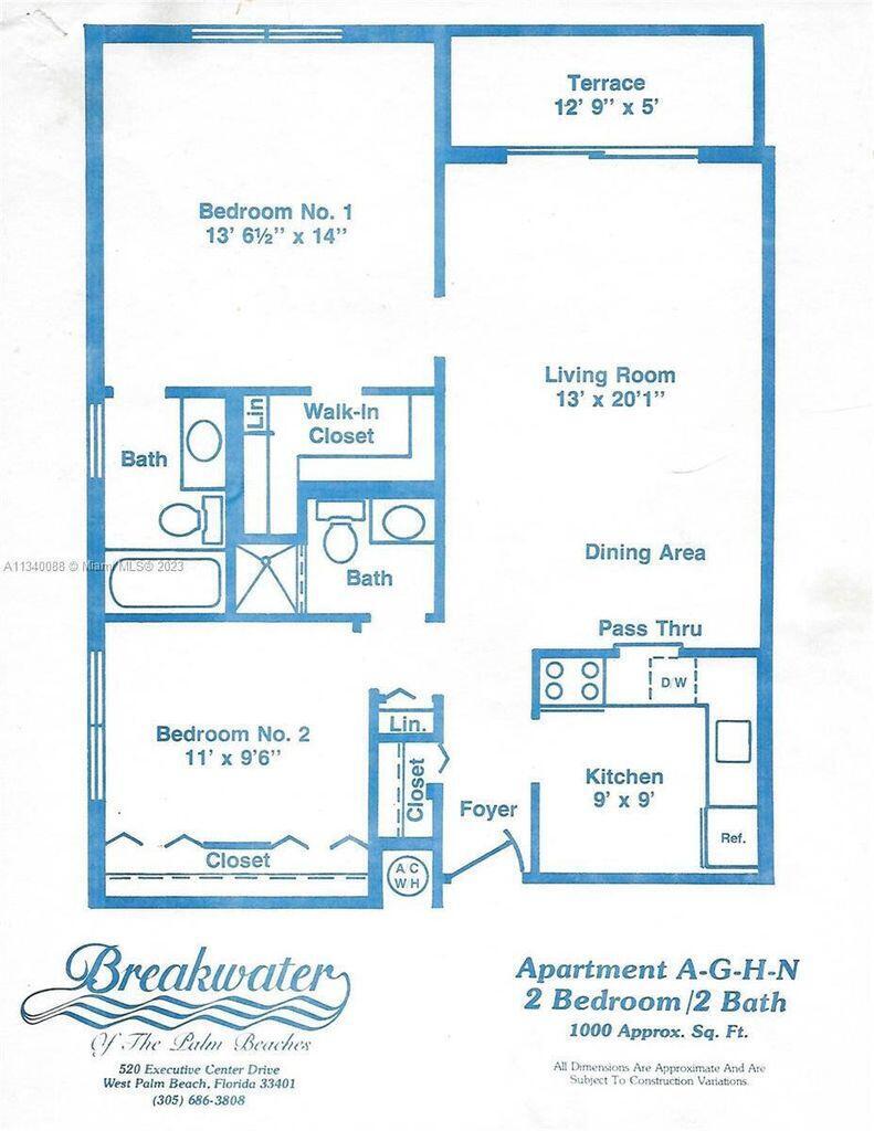 BREAKWATERS OF THE PALM BEACHES CONDO - Residential