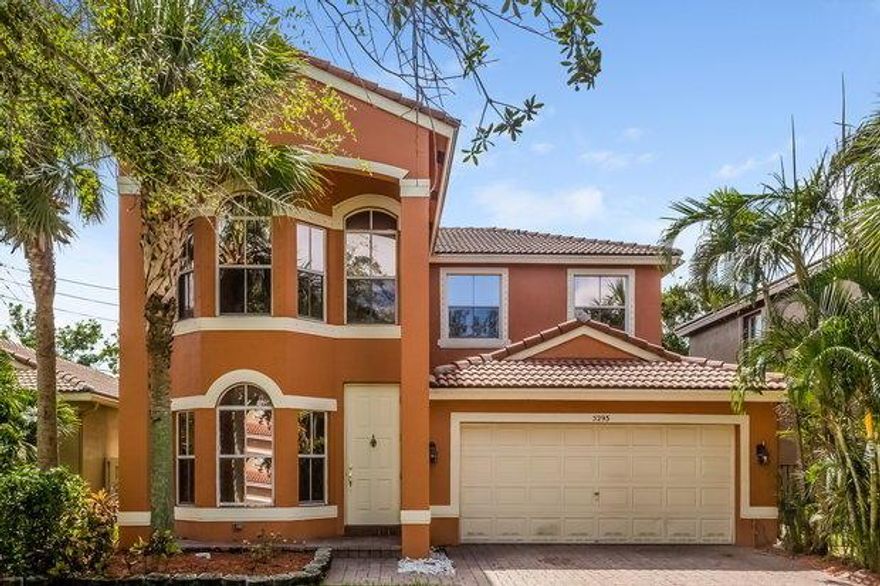 Apply today while the current residents are preparing to move out!! **You will fall in love with this 3 bedroom, 3 bathroom home in Lake Worth, FL! Natural light floods the home, courtesy of the countless windows throughout. The kitchen is ready for you to create a culinary masterpiece and the living room features a spacious layout and vaulted ceilings, making it the ideal place to entertaining and host guests. You'll appreciate the garden tub and separate shower in the master suite and the beautiful back patio overlooking the fenced-in backyard.  NOTE: Resident is responsible for installing their own washer & dryer. Move in dates are tentative and subject to change. Landlord requires future resident to take possession of the home within 12 days from make ready date! All our homes convey i