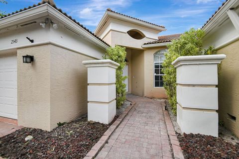 A home in West Palm Beach