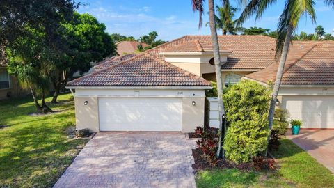 A home in West Palm Beach