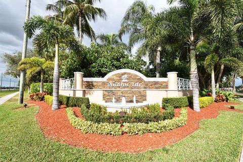 A home in West Palm Beach