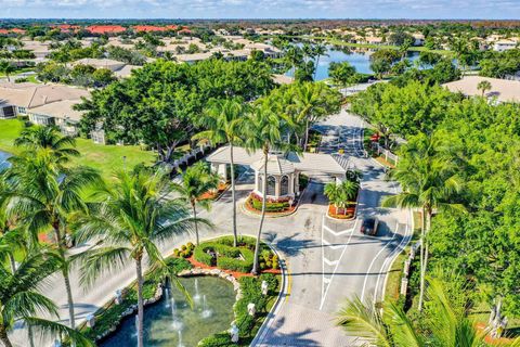 A home in West Palm Beach