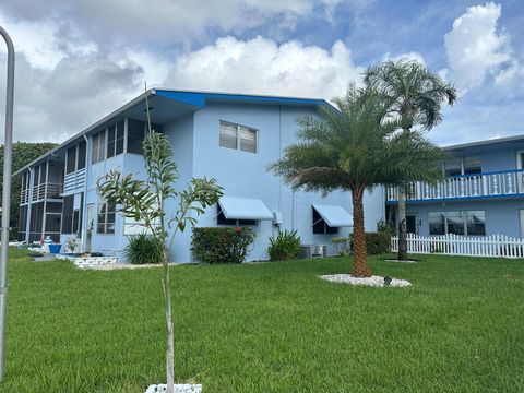 A home in West Palm Beach