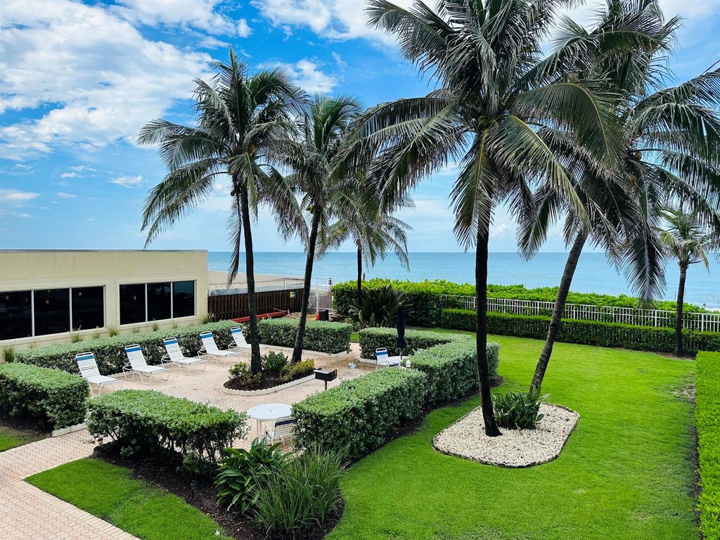 Photo of 9800 S Ocean Drive #203, Jensen Beach, FL 34957 (MLS # R10913005)