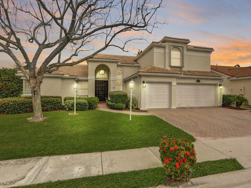 Photo of 10256 Allamanda Circle, Palm Beach Gardens, FL 33410 (MLS # R10949368)