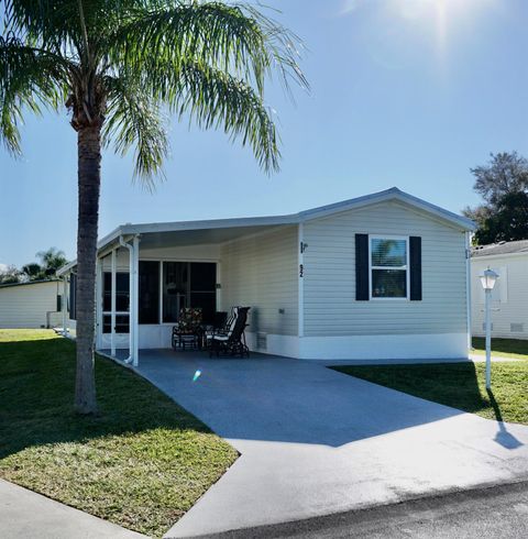 A home in Fort Pierce