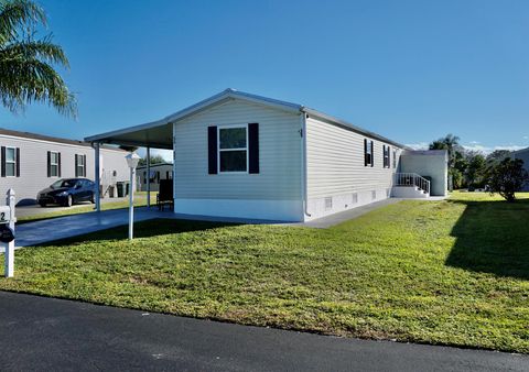 A home in Fort Pierce