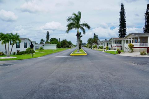 A home in Fort Pierce