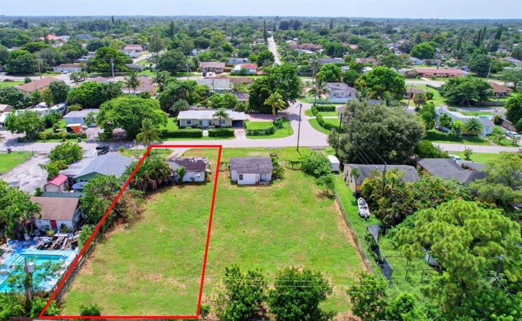 Almost 9,000 sq lot! Great opportunity. Demo & build to sell or do a full reno + addition on the current structure. Huge backyard to make it exactly what you want.The 2/1 house is not live-able or able to be shown, it is locked up and we do not have a key. So I can not speak to the inside. But the outside needs everything replaced. It is currently uninhabitable. Important Facts about property:1. Boundary Survey attached in files on MLS.2. Not in flood zone & elevations of lot are. NAVD 15+ aprox.3. Doesn't require pilings.4. No trees on lot require arborist.*Cash Offers Only*. Please provide POF w/ offer. AS-IS Contract Only. Must use Seller's Closing Agent but Buyer may use separate Escrow Agent. See broker remarks for Closing Agent Info for offer.