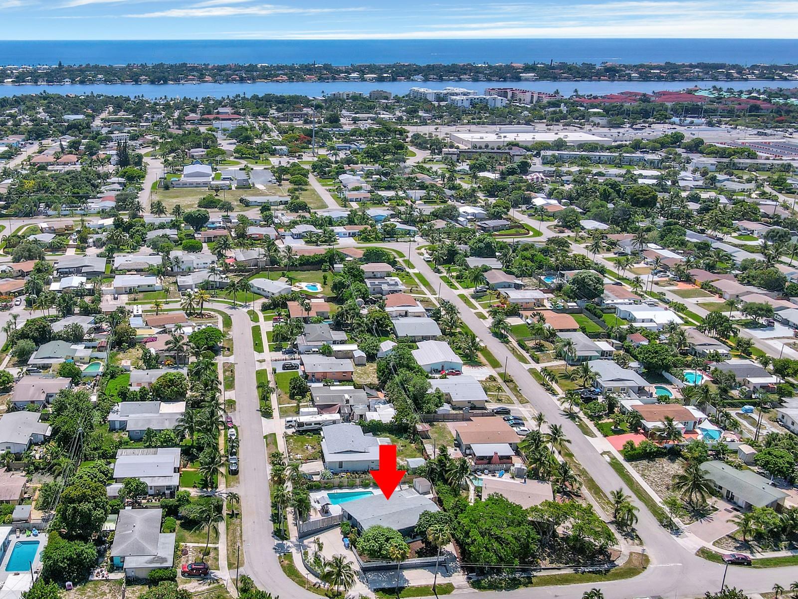 Plat #6 Lantana Heights - Residential