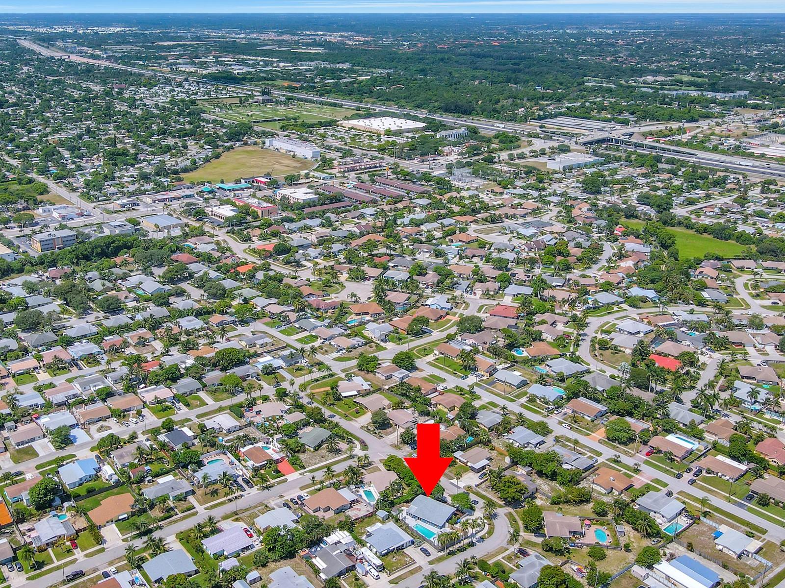 Plat #6 Lantana Heights - Residential