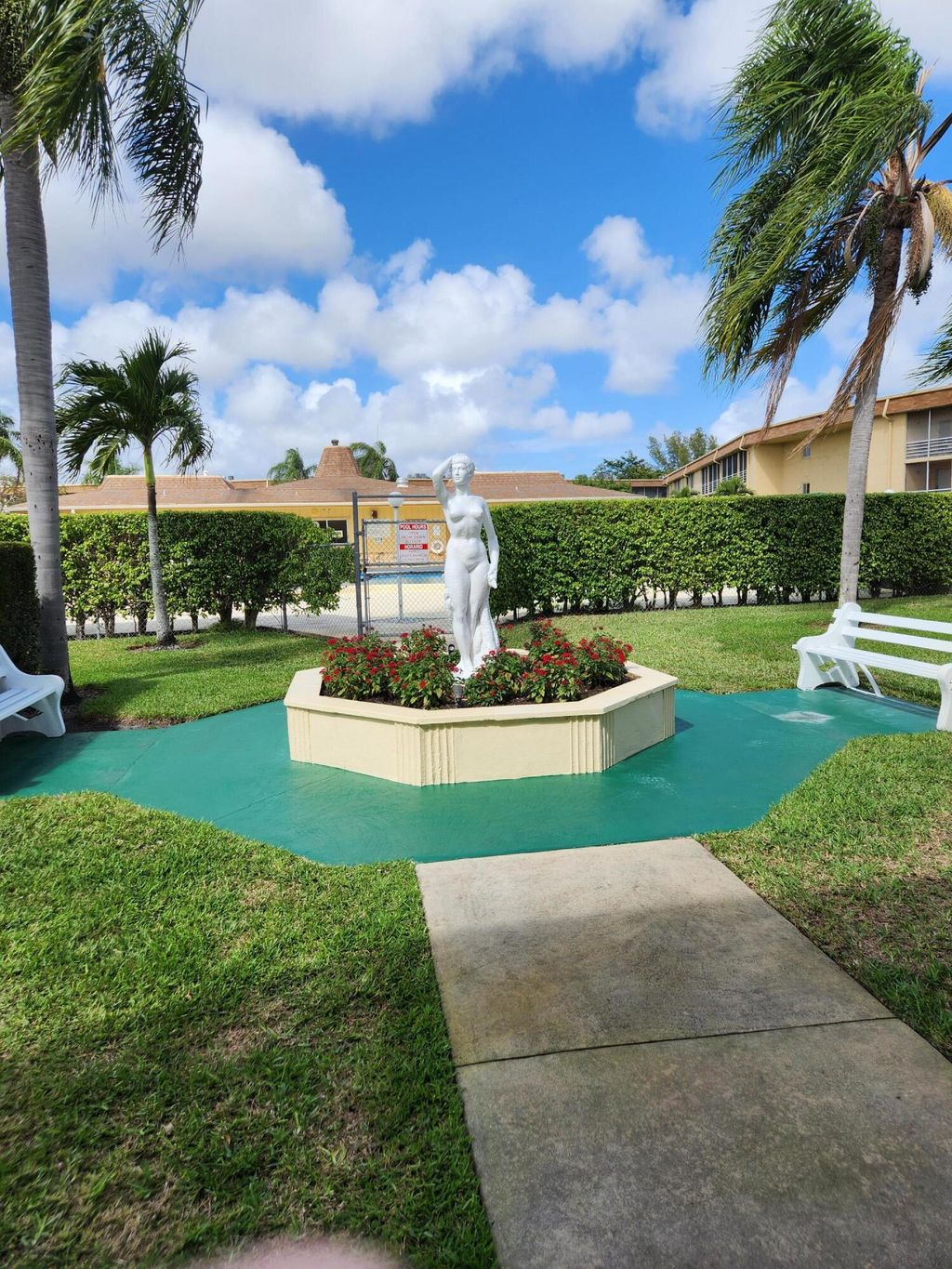 Photo of 600 Village Green Ct #108, Palm Springs, FL 33461 (MLS # B26000119)