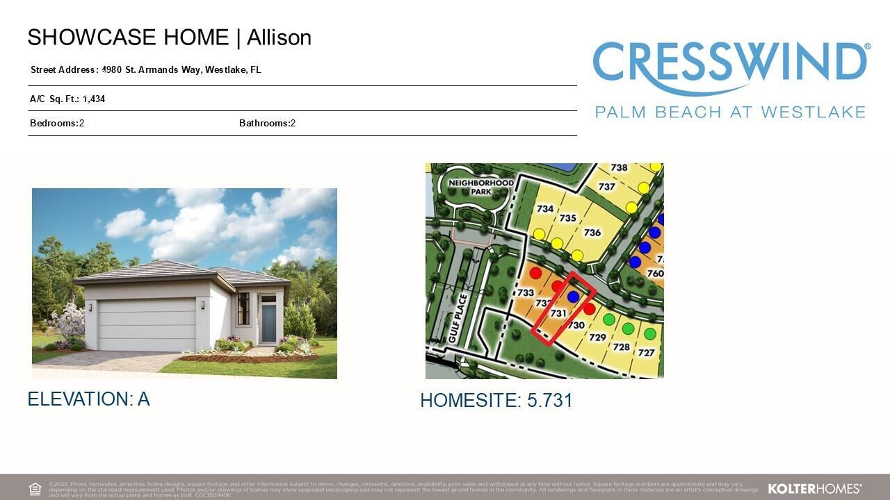 CRESSWIND PALM BEACH - Residential
