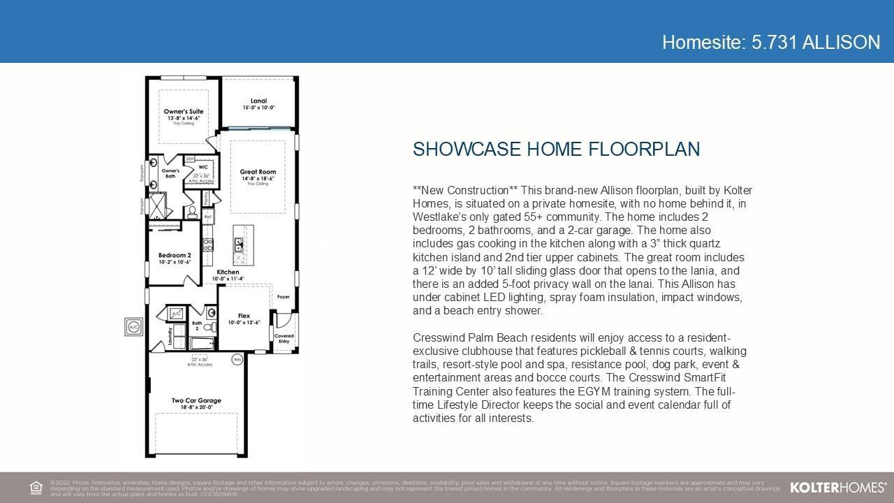 CRESSWIND PALM BEACH - Residential