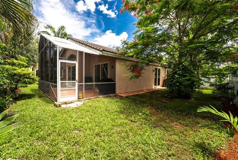 A home in Coral Springs