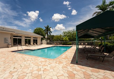 A home in Coral Springs