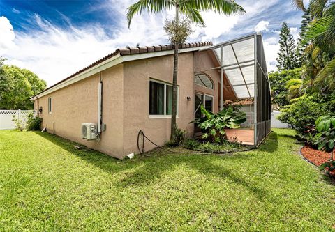 A home in Coral Springs