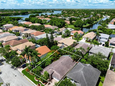 A home in Coral Springs