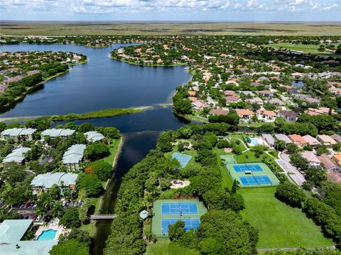 A home in Coral Springs