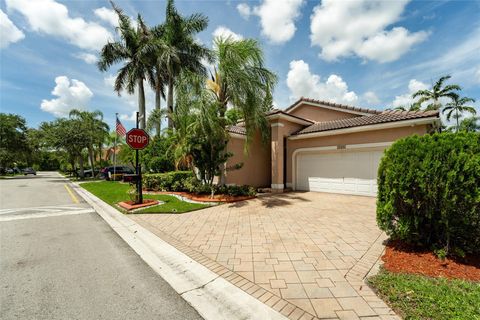 A home in Coral Springs