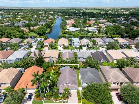 A home in Coral Springs