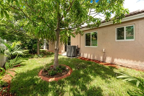 A home in Coral Springs