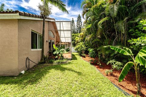 A home in Coral Springs