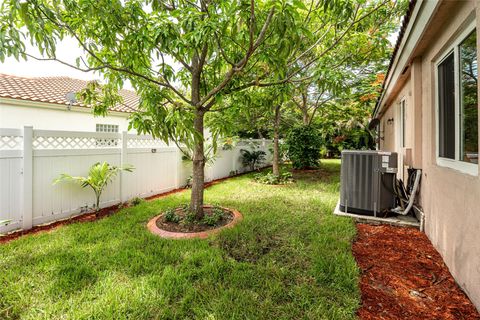 A home in Coral Springs