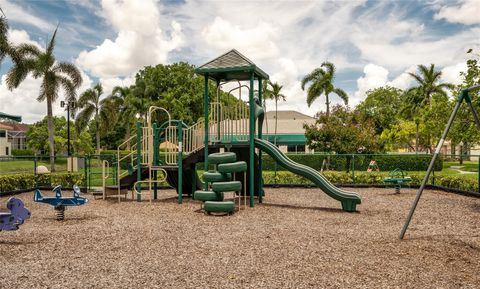 A home in Coral Springs