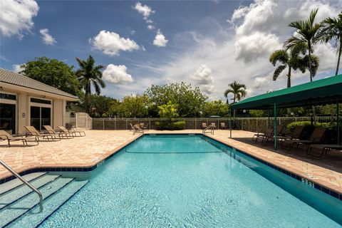 A home in Coral Springs