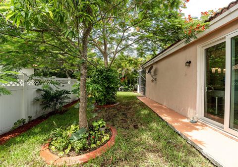 A home in Coral Springs