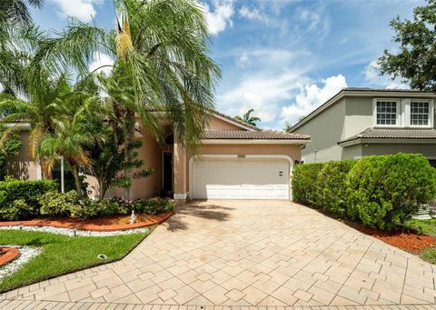 A home in Coral Springs