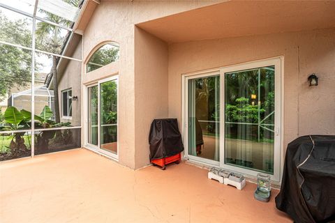 A home in Coral Springs