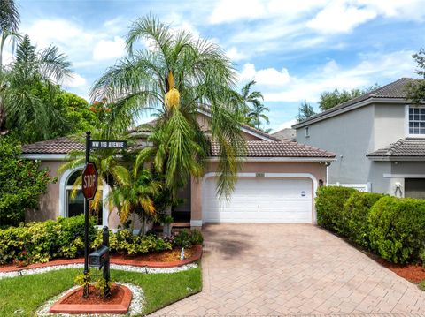 A home in Coral Springs