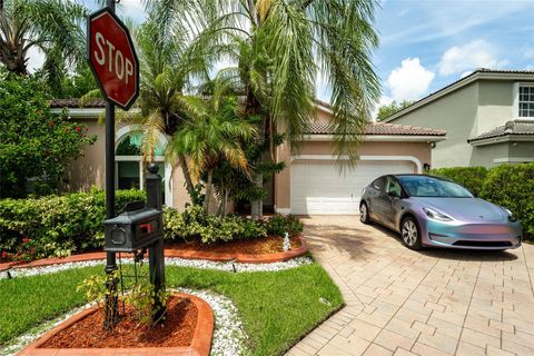 A home in Coral Springs