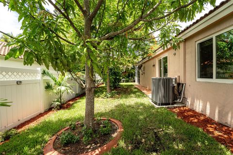 A home in Coral Springs