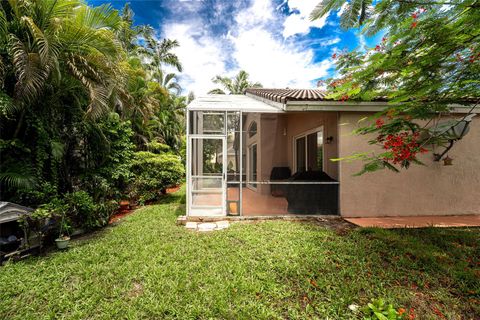 A home in Coral Springs